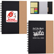 Trek Recyclable Notebook / Noteflags / Pen