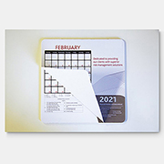 Calendar Mouse Mat (230mm x 190mm)