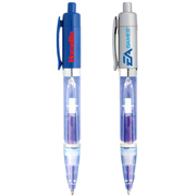 Plastic light Pen (Blue)