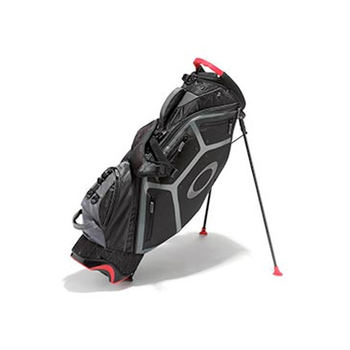 oakley red code golf bag