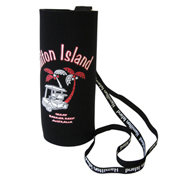 Water Bottle Cooler With Lanyard