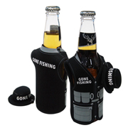 Fishing Vest Bottle Cooler