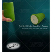 Light Projector Can Cooler