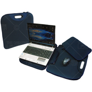Notebook Bag With Detachable Pouch