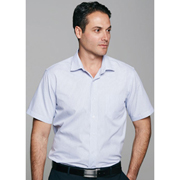 Men's Bayview Wide Stripe Short Sleeve Shirt