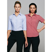 Ladies Belair MiTong Stripe 34/ Sleeve Shirt