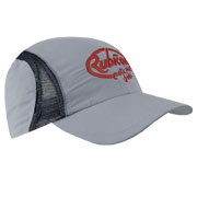 Micro Fibre and Mesh Sports Cap with Reflective Trim