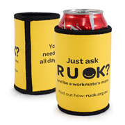 Fully Screen Printed Can Cooler