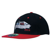 Premium American Twill with Snap Back Pro Styling - Two Tone