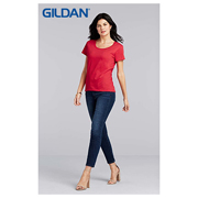 Gildan Softstyle Ladies' Deep Scoop T-Shirt