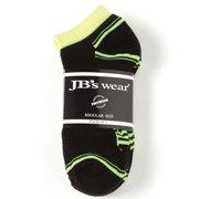 JB's Hi Vis Ankle Sock (3 Pack)