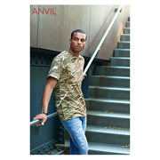 Adult Midweight Camouflage Tee