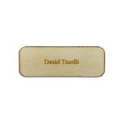 Complete Magnetic Wooden Badge
