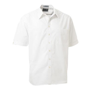 Poplin Business Shirt - Short Sleeve