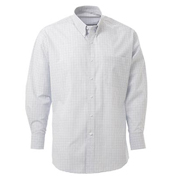 Yarn Dye Checked Shirt - Long Sleeve