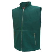 100% Wool - Zip Through Vest