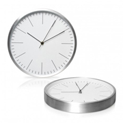 30cm Aluminium Wall Clock