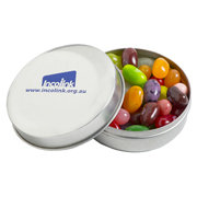 Candle Tin with JELLY BELLY Jelly Beans