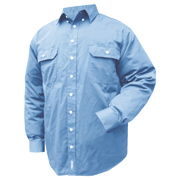 Poly Cotton Oxford Shirt Long Sleeve