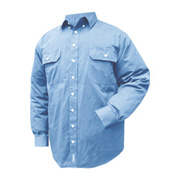 Poly Cotton Oxford Shirt Long Sleeve