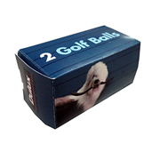 Customised Packaging: 2 Ball Sleeve