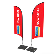 Deluxe Double Sided Bow Banner ﻿﻿