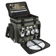 4 person picnic bag with cooler