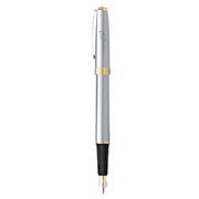 Sheaffer® Prelude® Chrome / Gold - Fountain Pen