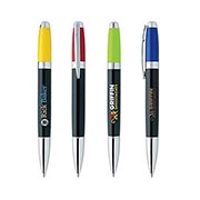 Multi-Colour Twist Black Pen