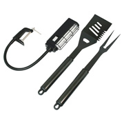 BBQ light and tool set