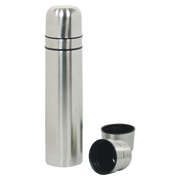 Two cup vacuum flask