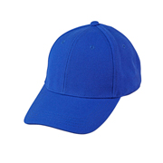 Wool blend structured cap