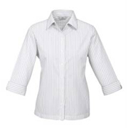 Hot Ladies 3-4 Sleeve Windsor Shirt