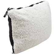 Sherpa 2-in-1 Pillow Blanket