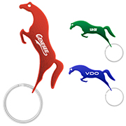 Jumping Horse Keychain