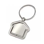 SPIN HOUSE KEY RING