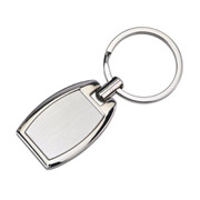 LE MANS OVAL KEY RING