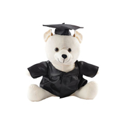 Graduation Signature Calico Bear