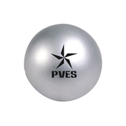 Silver Round Ball Stress Reliever
