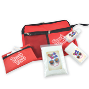 Survival Kit - Malibu Pouch, First Aid Kit, Hand Sanitiser, Tissues and Poncho