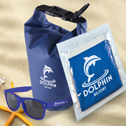 Sand & Beach Kit 2 - River Waterproof bag, Horizon Sunglasses, Chill Cooling Towel