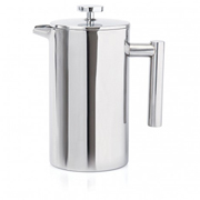 1L Double Walled Stainless Coffee Press