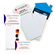Standard Magnet - 95mm x 70mm Pad - 75mm x 140mm Telephone Shaped To Do Lists