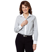 Women’s Tic Stripe Long Sleeve Shirt