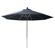2.7m Tuscany Polished Market Umbrella, Polyester cover