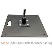 Indoor Steel Plate Base