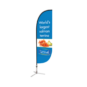 Single sided Bow Banner