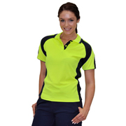 Women’s CoolDry® Fashion Safety Polo