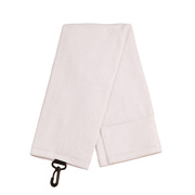 Golf Towel With Hook