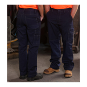 Light Weight Semi-Fitted Cordura Work Pants